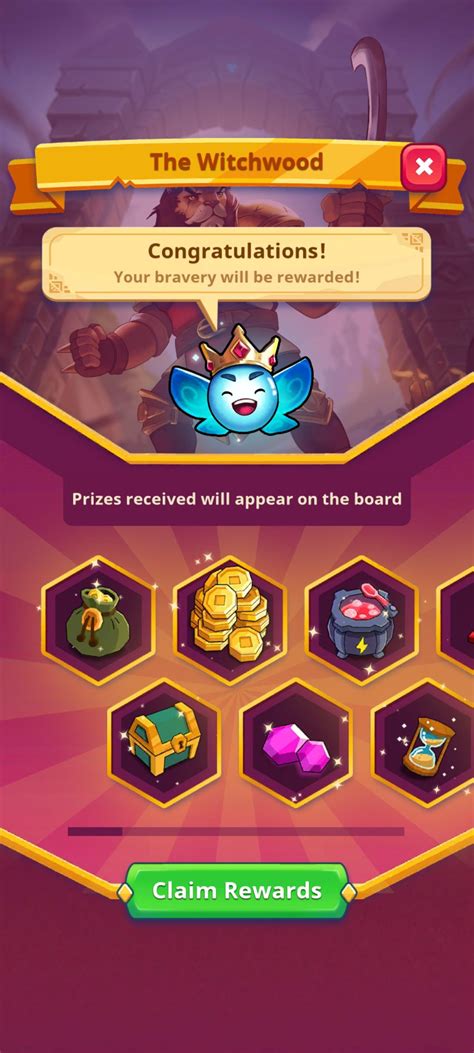 the witchwood rewards